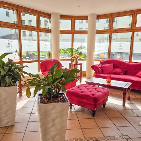 Hotel Lengenfelder Hof Lengenfeld  Buitenkant foto