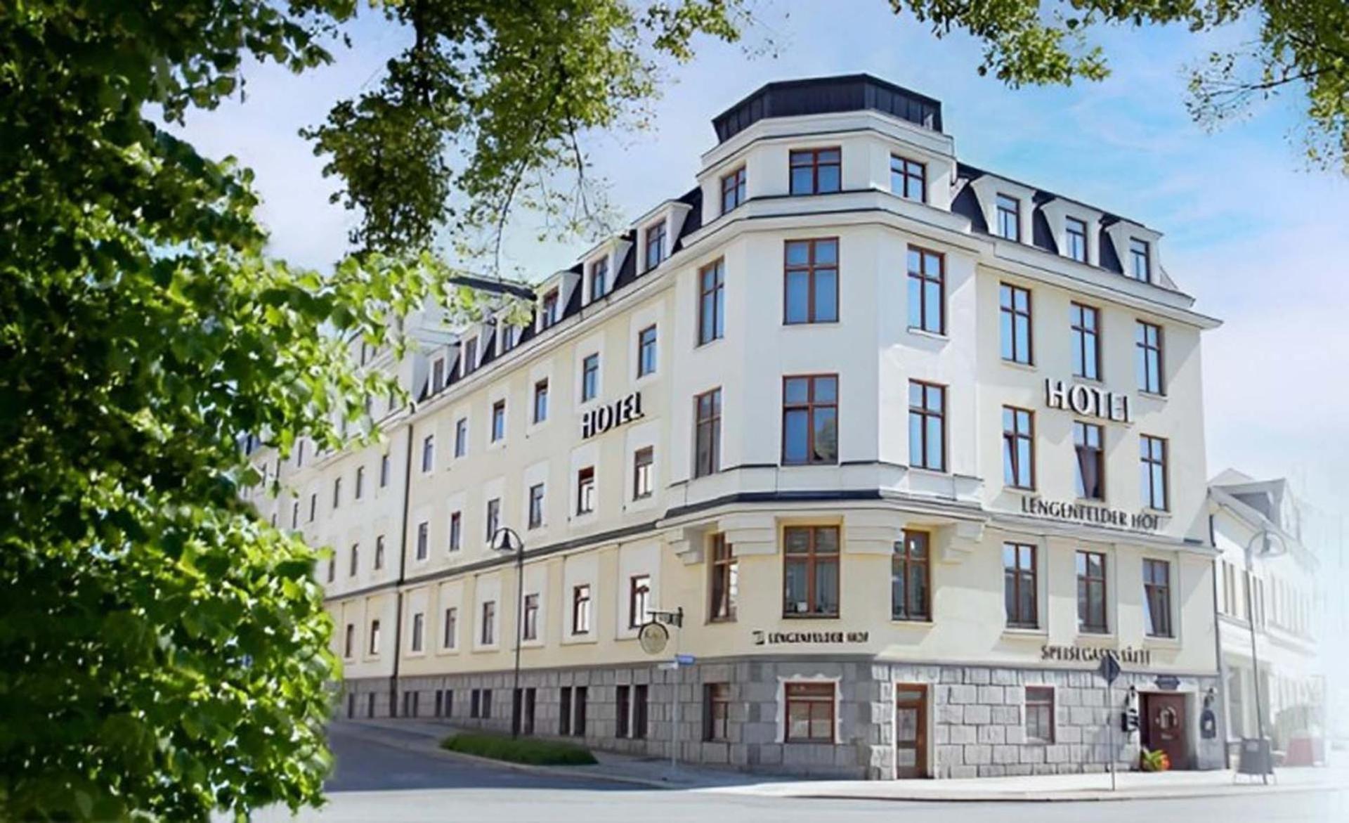 Hotel Lengenfelder Hof Lengenfeld  Buitenkant foto