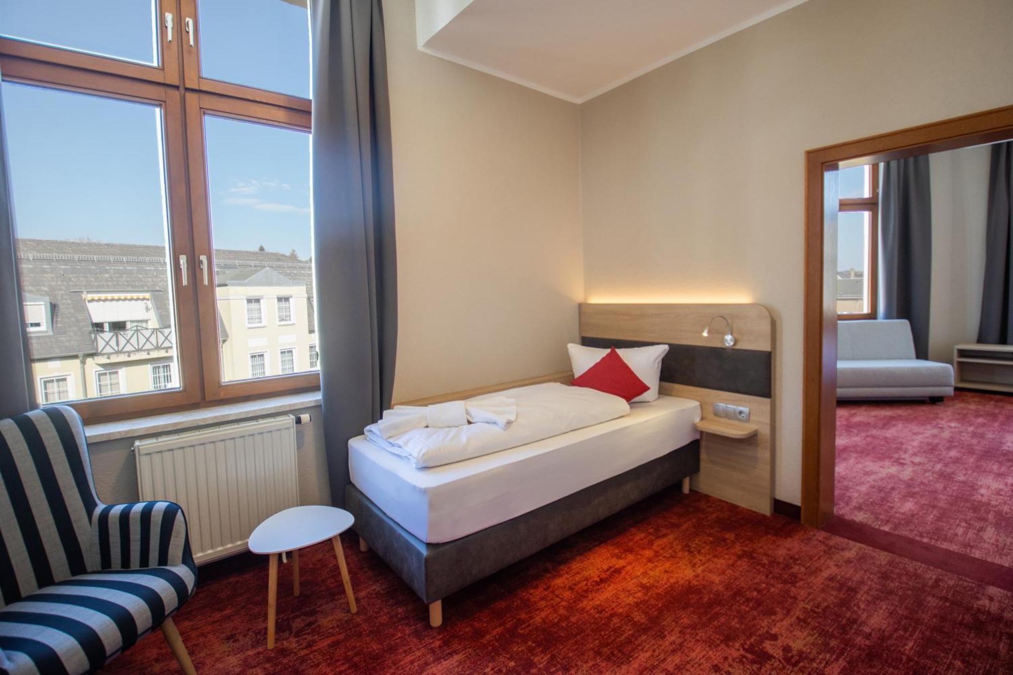 Hotel Lengenfelder Hof Lengenfeld  Buitenkant foto