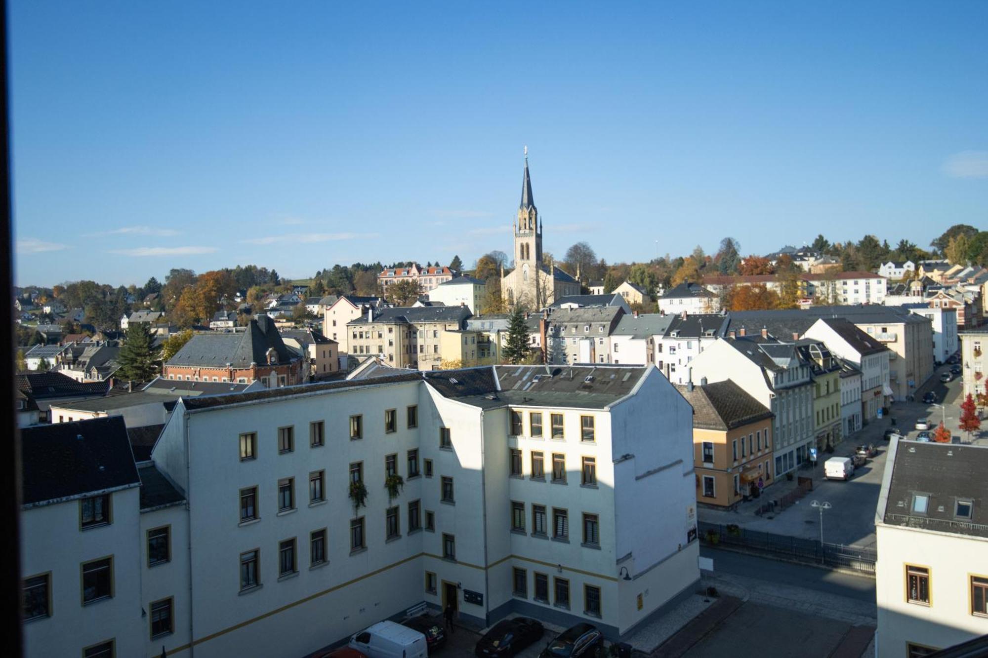 Hotel Lengenfelder Hof Lengenfeld  Buitenkant foto