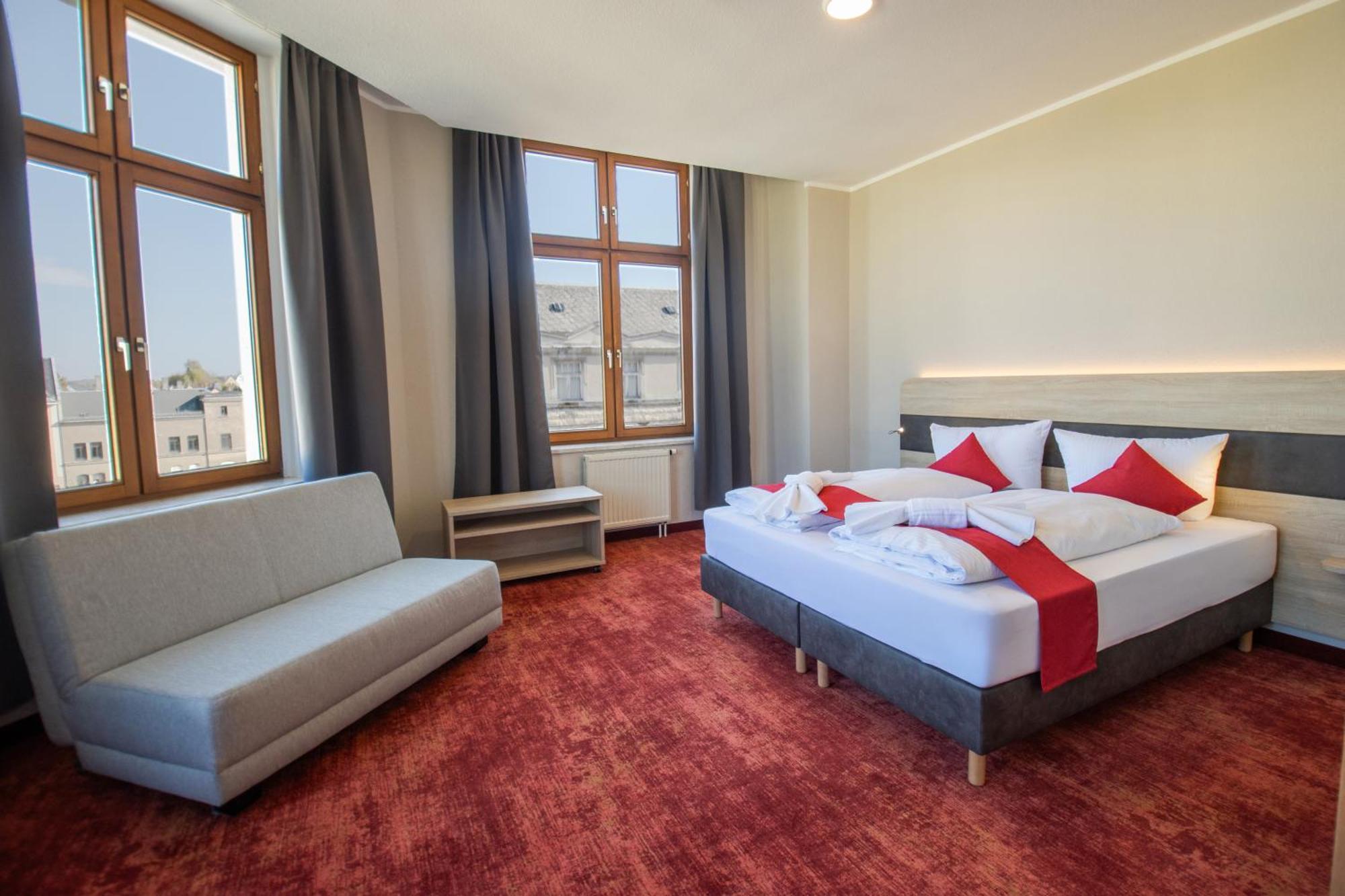 Hotel Lengenfelder Hof Lengenfeld  Buitenkant foto