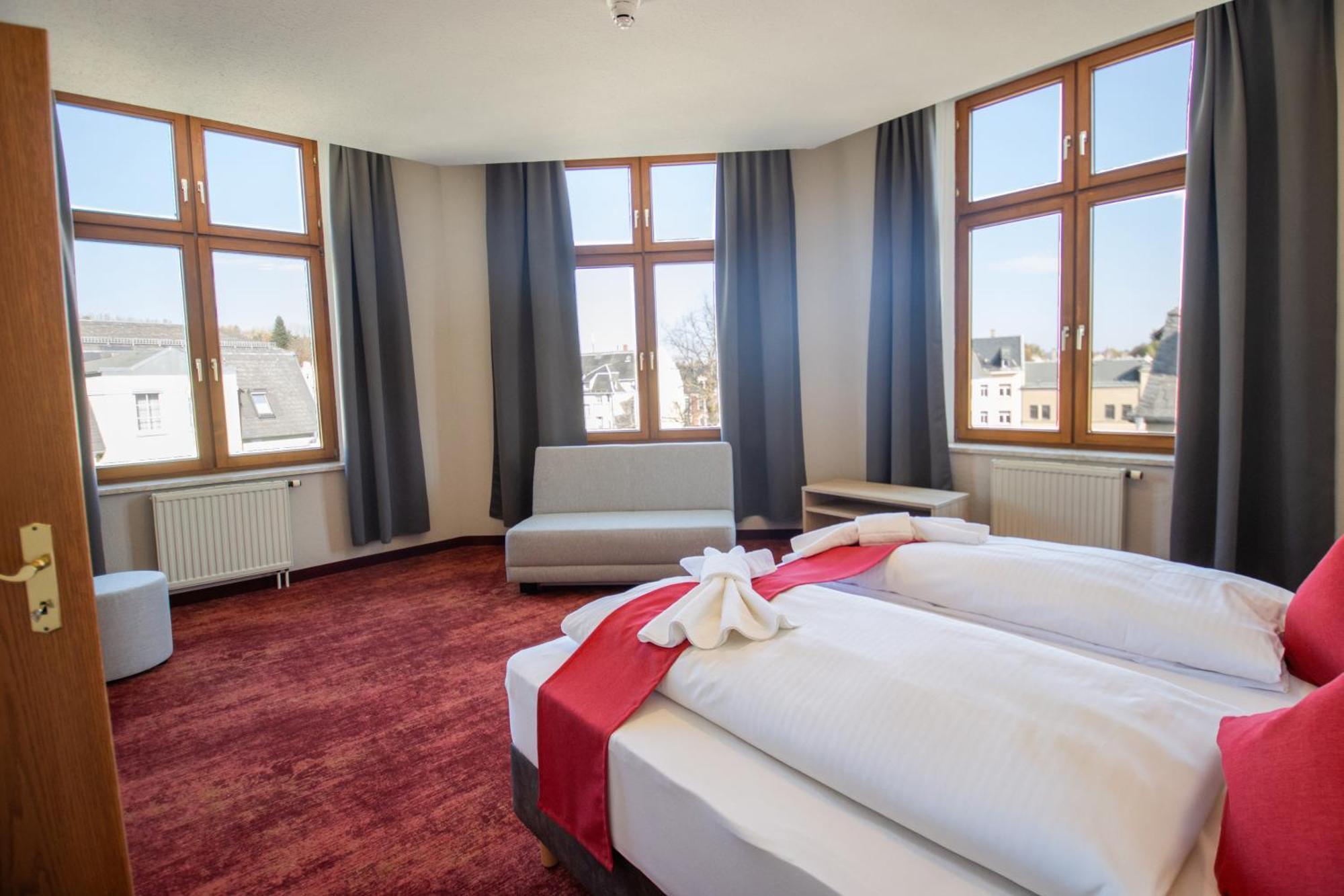 Hotel Lengenfelder Hof Lengenfeld  Buitenkant foto