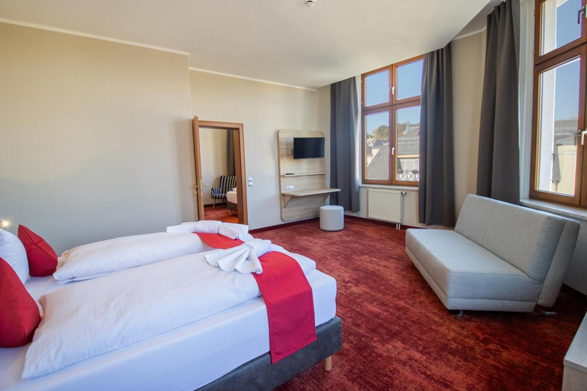 Hotel Lengenfelder Hof Lengenfeld  Buitenkant foto