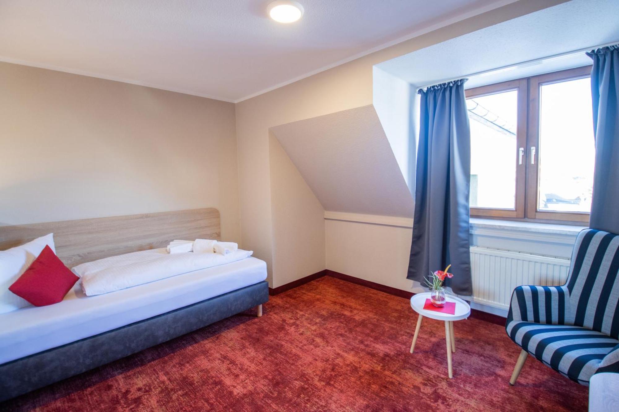 Hotel Lengenfelder Hof Lengenfeld  Buitenkant foto