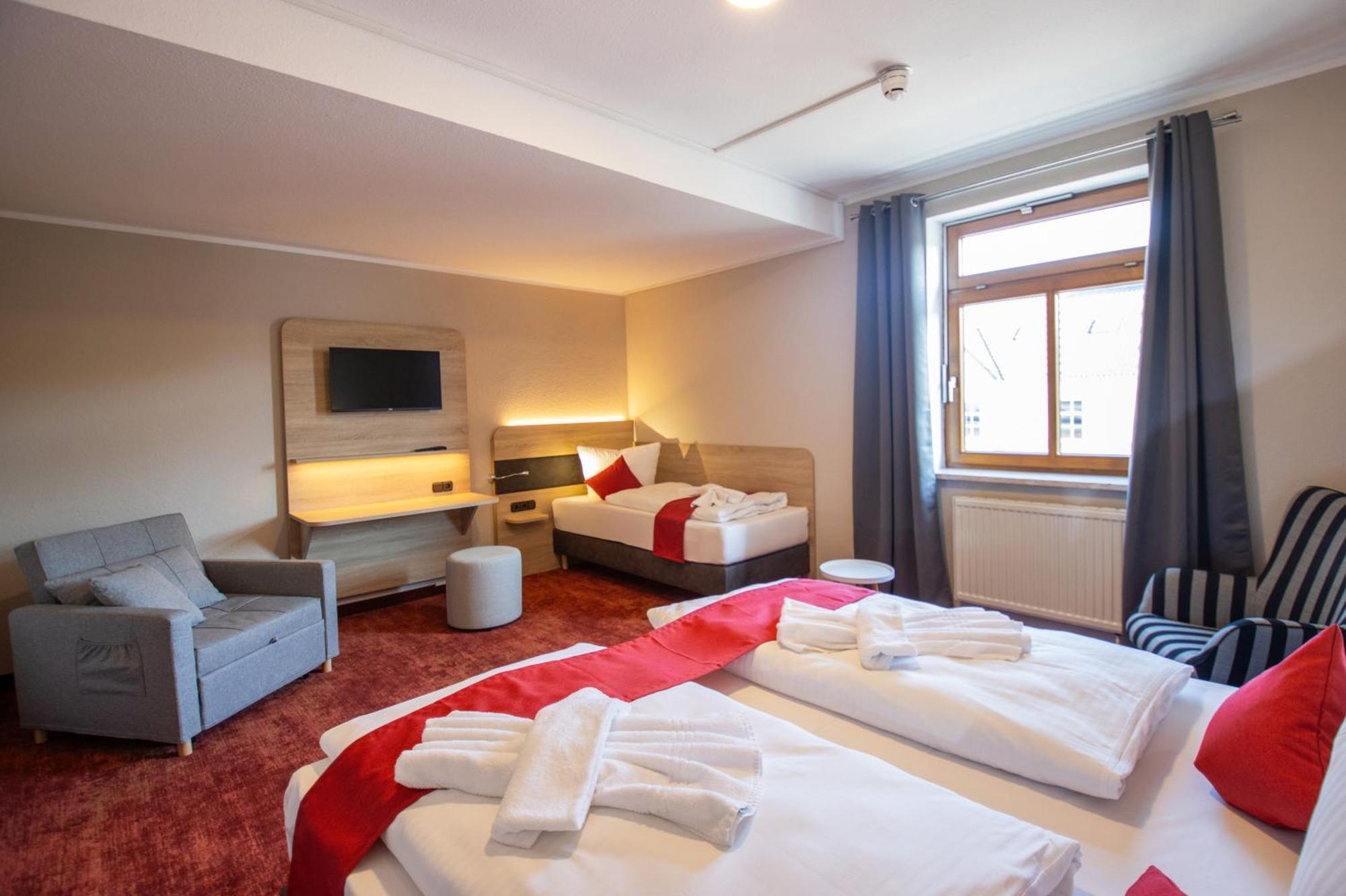 Hotel Lengenfelder Hof Lengenfeld  Buitenkant foto