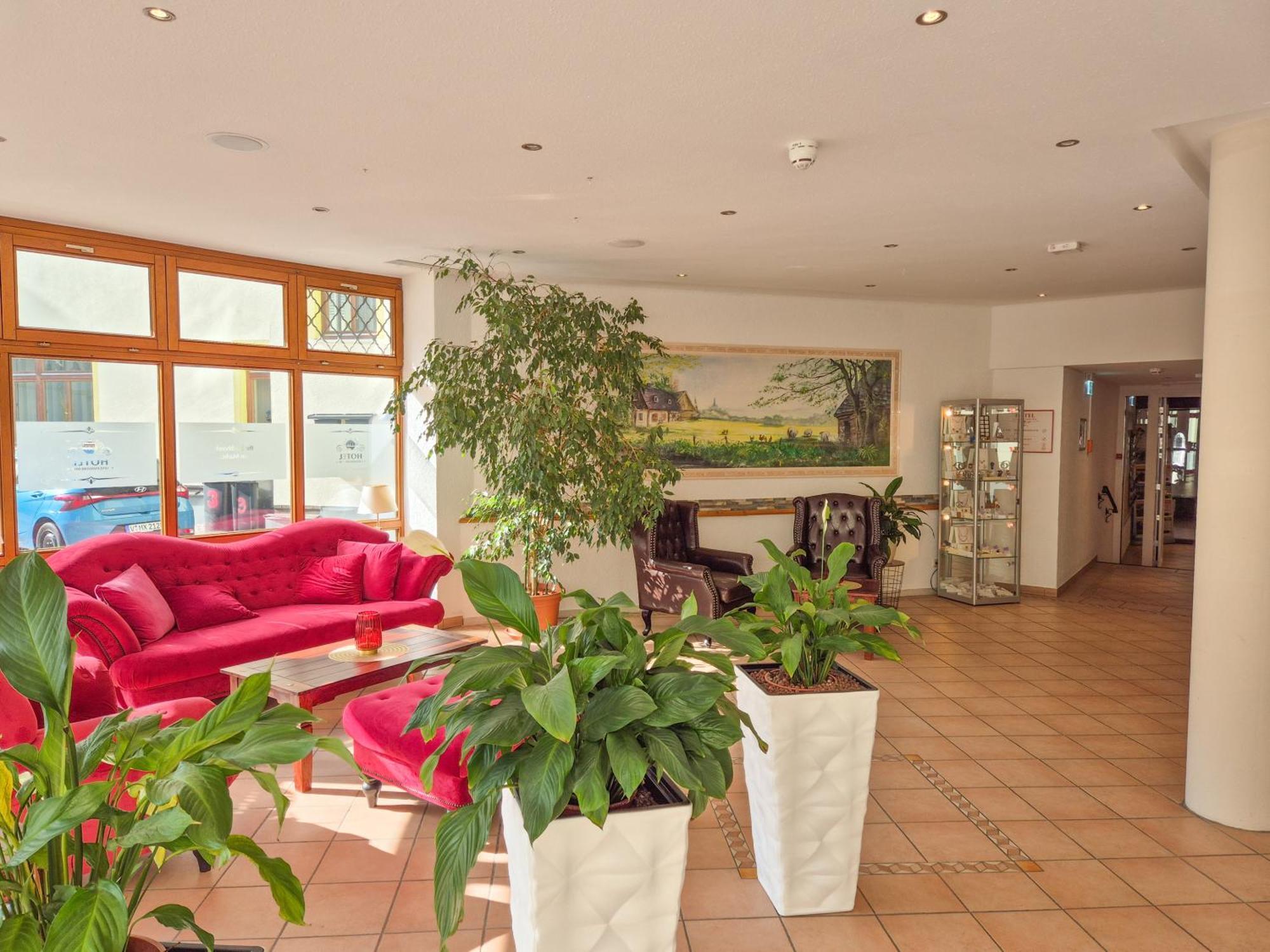 Hotel Lengenfelder Hof Lengenfeld  Buitenkant foto