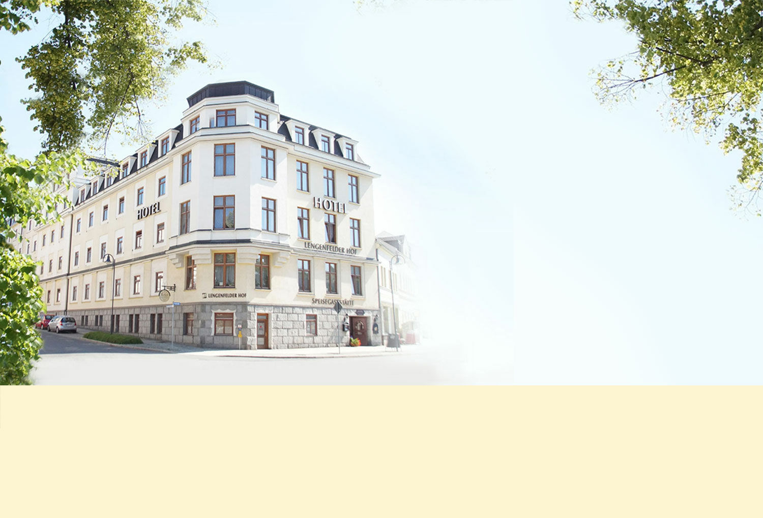 Hotel Lengenfelder Hof Lengenfeld  Buitenkant foto